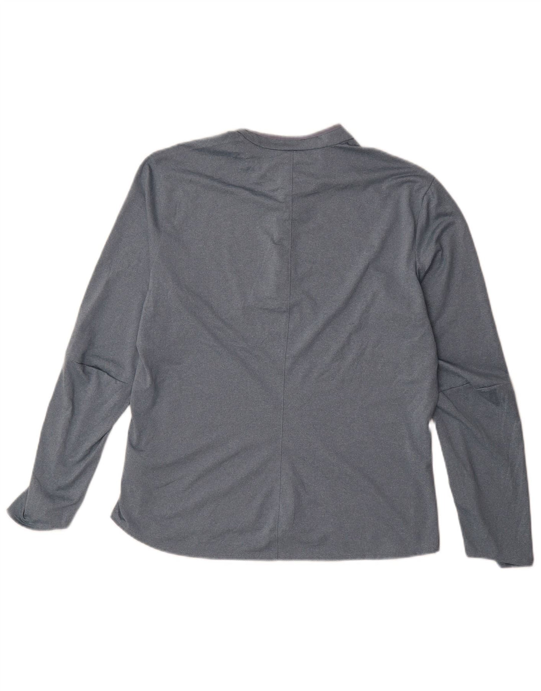 Adidas Γυναικεία φόρμα πουλόβερ με φερμουάρ Climalite Top UK 20/22 XL Γκρι