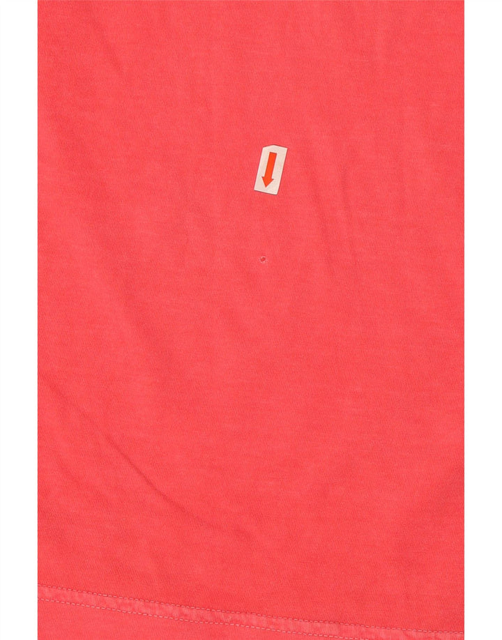 Ανδρικό γραφικό T-Shirt Dsquared2 Top Μικρό Ροζ