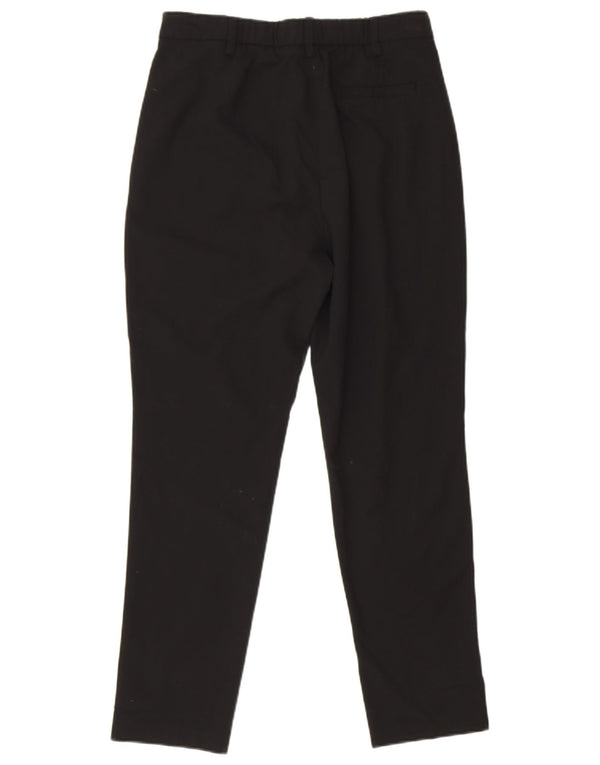 Marks & Spencer Γυναικείο Slim Casual Παντελόνι UK 10 Small W28 L26 Black