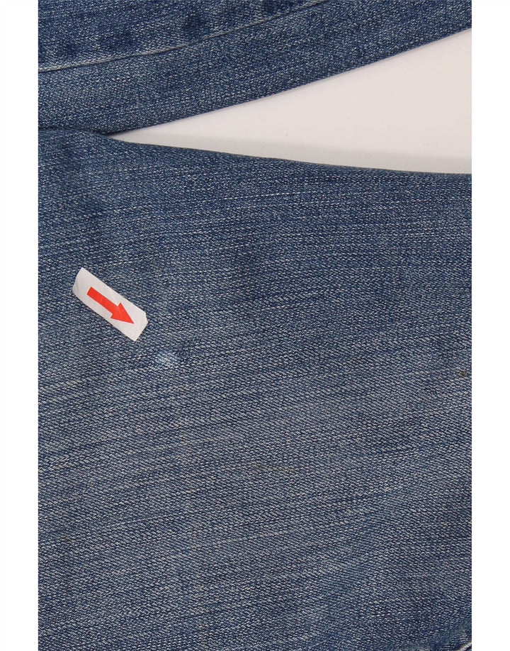 WRANGLER Γυναικείο Bootcut Jeans W30 L30 Μπλε βαμβακερό