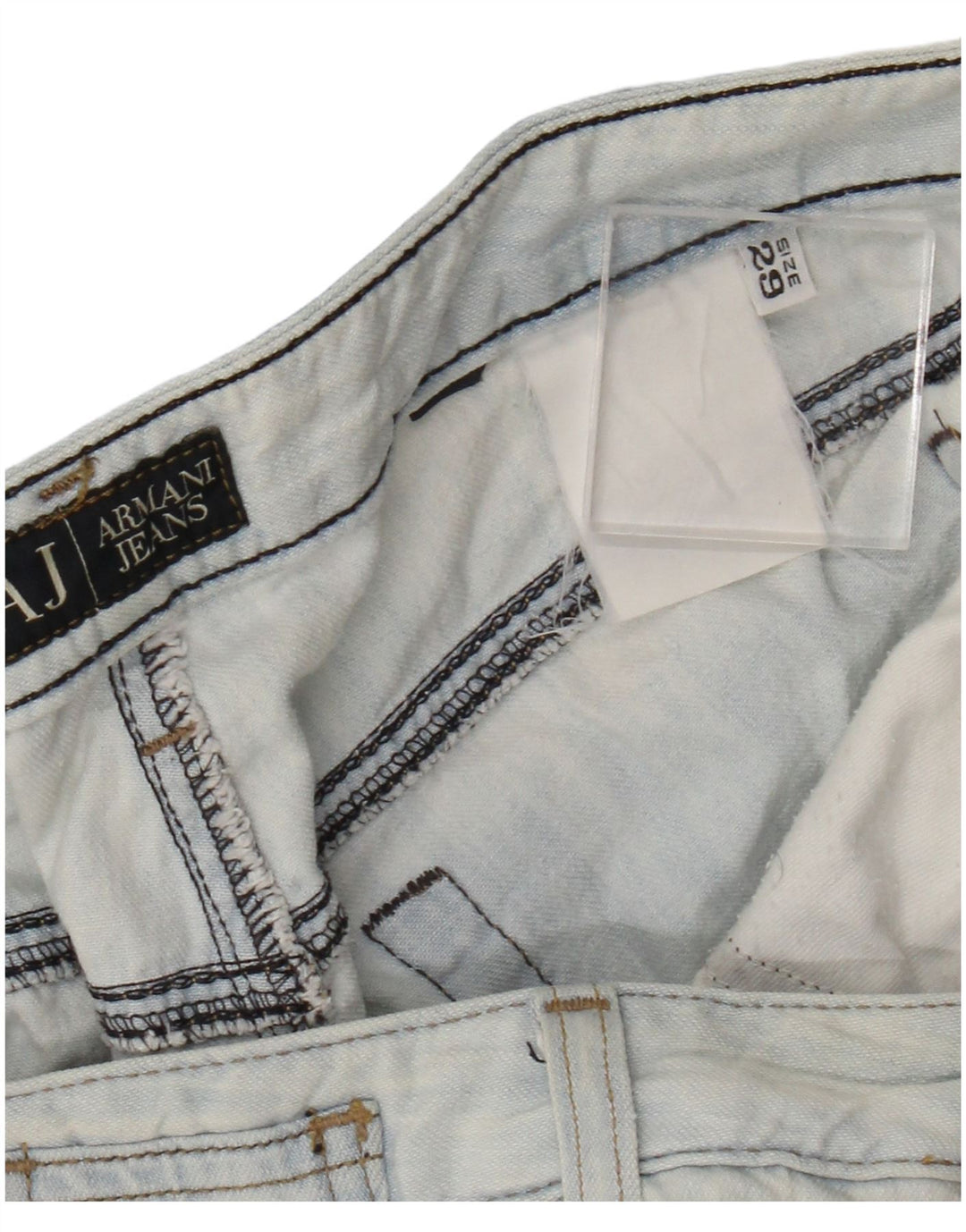 ARMANI Γυναικείο Bootcut Jeans W29 L32 Μπλε