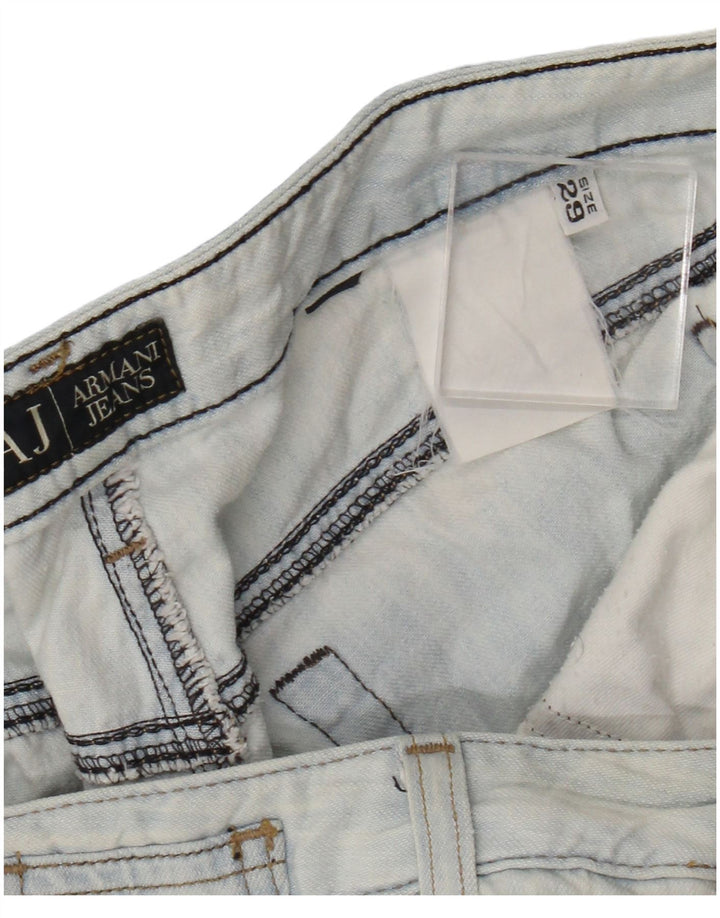 ARMANI Γυναικείο Bootcut Jeans W29 L32 Μπλε