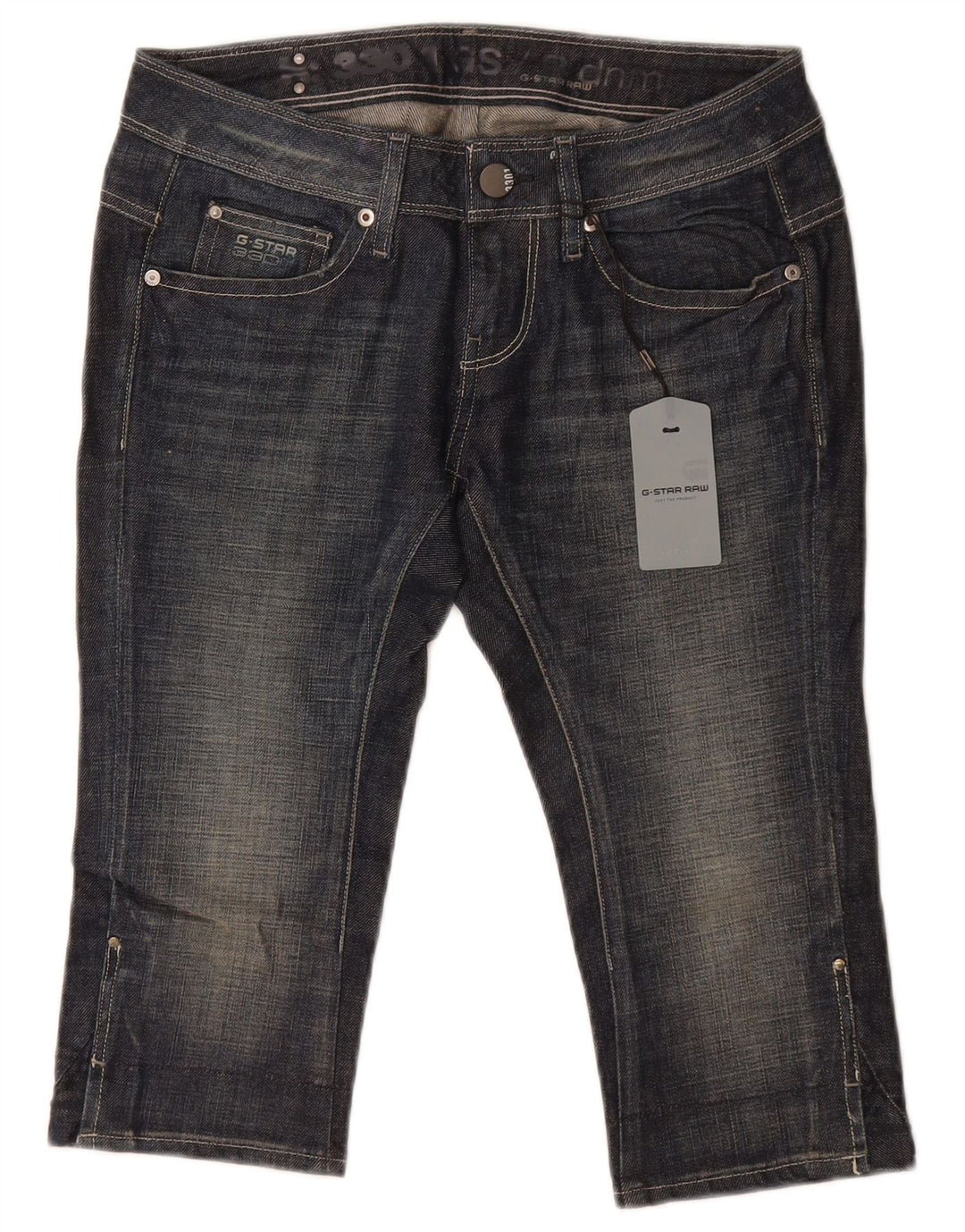 G-Star Γυναικείο Τζιν Capri W28 L17 Μπλε βαμβακερό