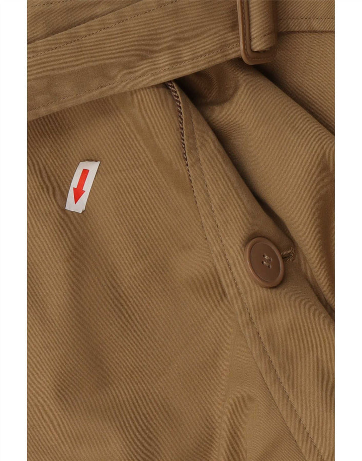 Vintage Ανδρικό αναστρέψιμο πανωφόρι UK 36 Small Beige