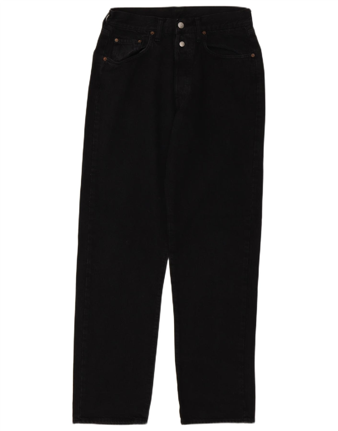 REPLAY Ανδρικό 901 Regular Fit Straight Jeans W31 L32 Μαύρο βαμβακερό