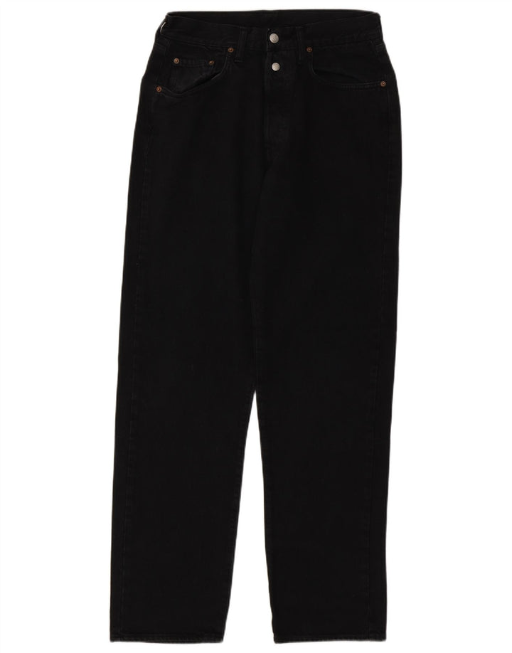 REPLAY Ανδρικό 901 Regular Fit Straight Jeans W31 L32 Μαύρο βαμβακερό