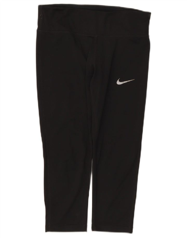 Γυναικεία κολάν Nike Dri Fit Capri UK 8 Small Black