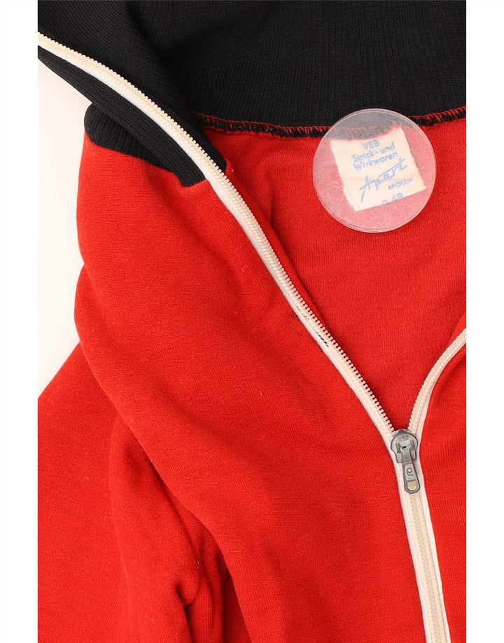Ανδρική φόρμα Apart Top Jacket IT 48 Medium Red Colourblock
