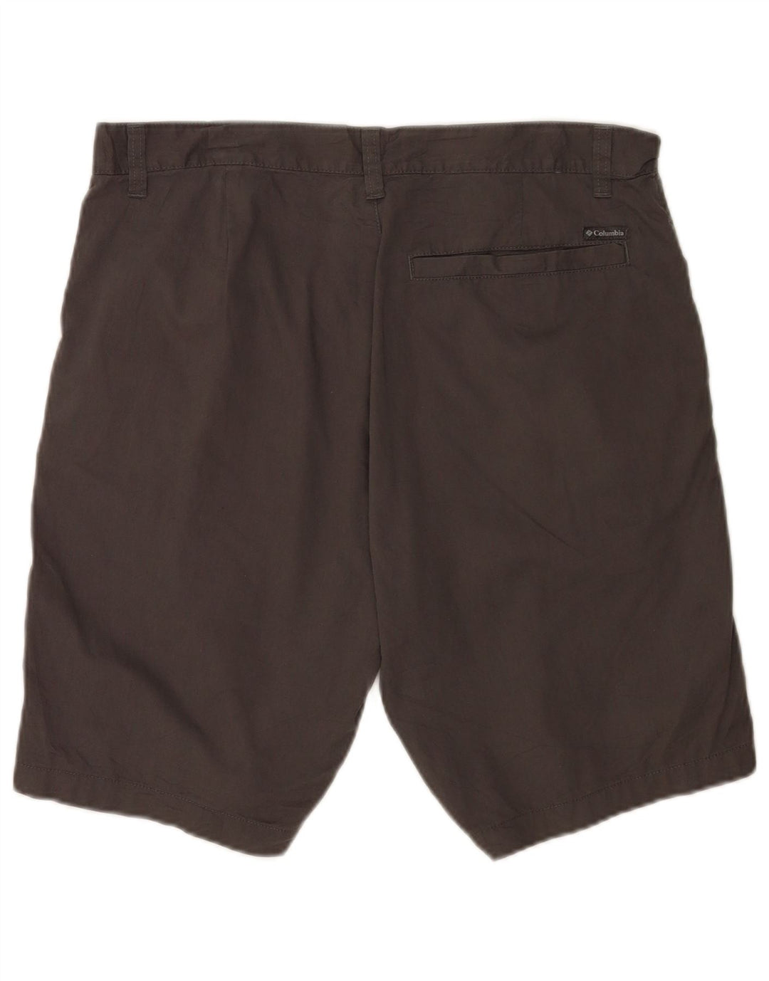 Ανδρικό κανονικό σορτς chino Columbia W34 μεγάλο γκρι βαμβακερό