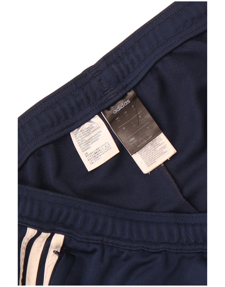 Ανδρική αθλητική φόρμα Adidas Climalite 2XL Navy Blue Polyester