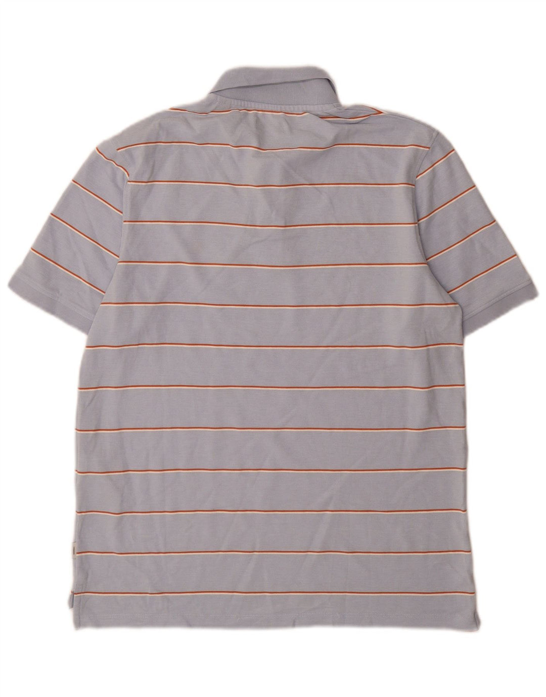Ανδρικό μπλουζάκι πόλο Jack & Jones, Βαμβακερό μεσαίο μπλε ριγέ