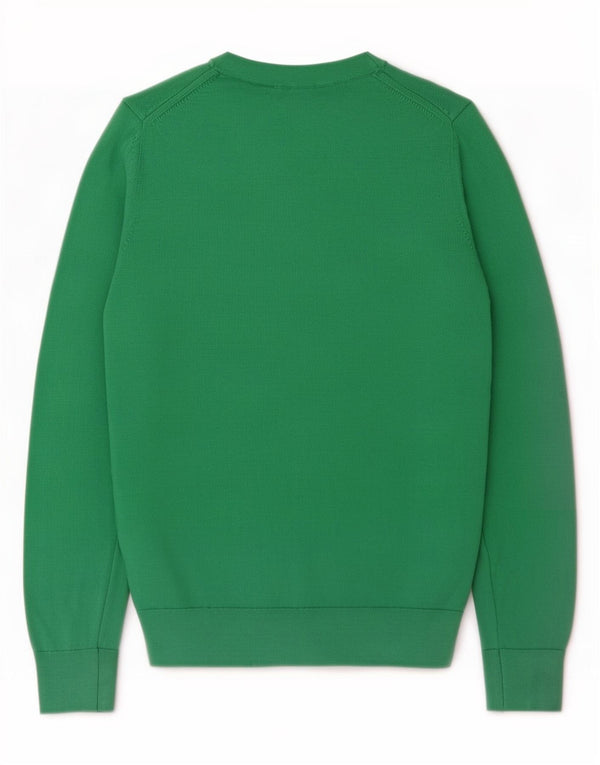 Marks & Spencer Γυναικείο πουλόβερ με λαιμόκοψη UK 12 Medium Green