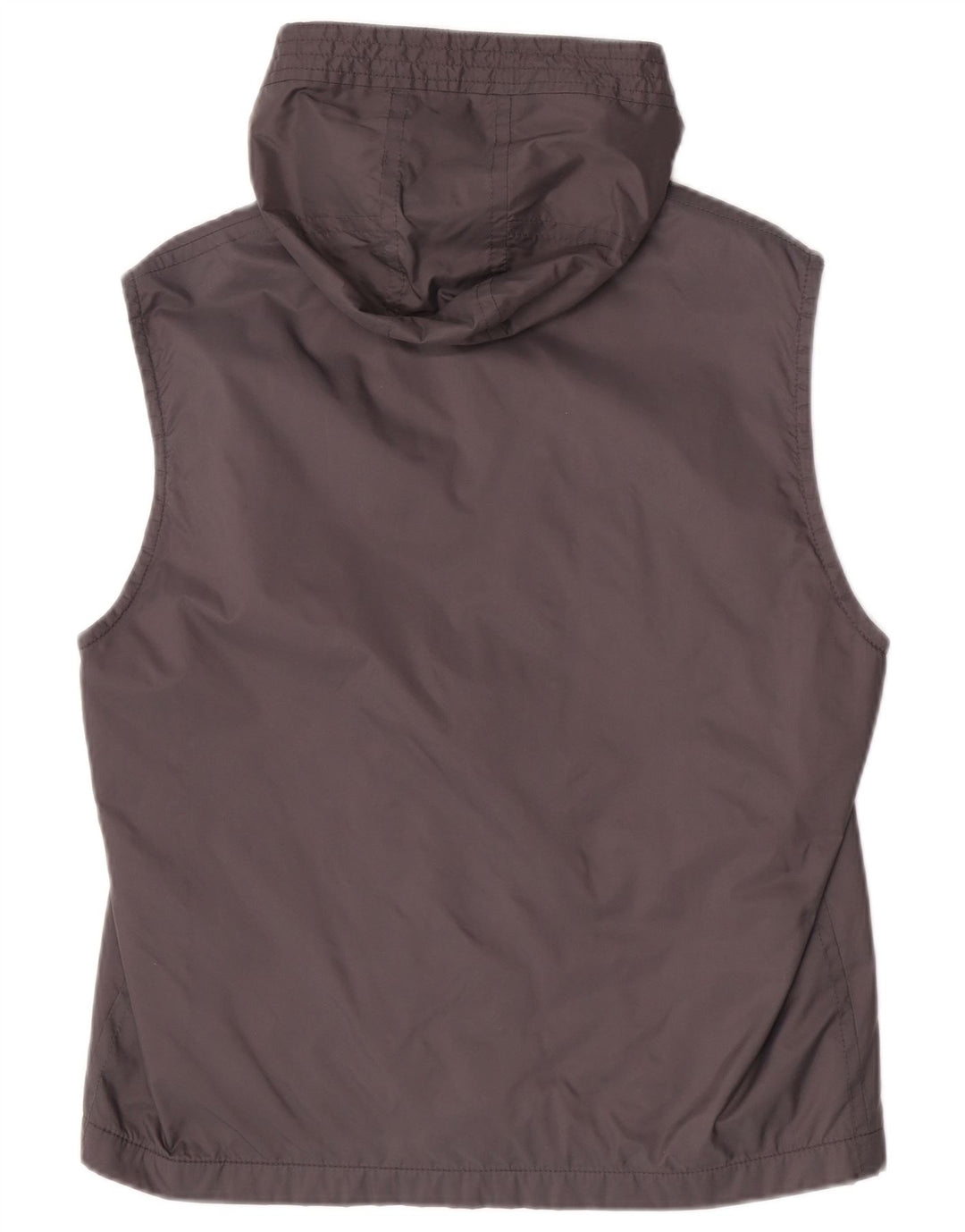Ανδρικό Gilet με κουκούλα Hugo Boss EU 52 XL Grey Polyamide