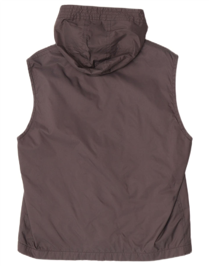 Ανδρικό Gilet με κουκούλα Hugo Boss EU 52 XL Grey Polyamide