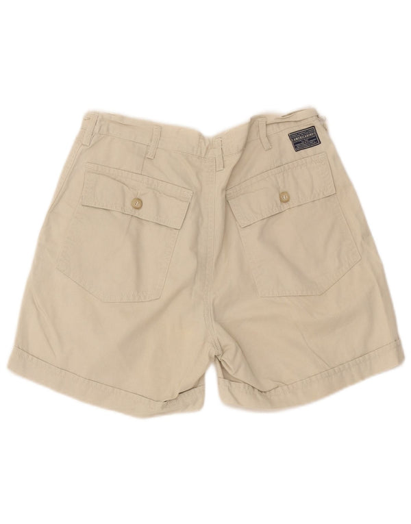 Americanino Γυναικείο σορτς Chino με καρφίτσα W30 Medium Beige