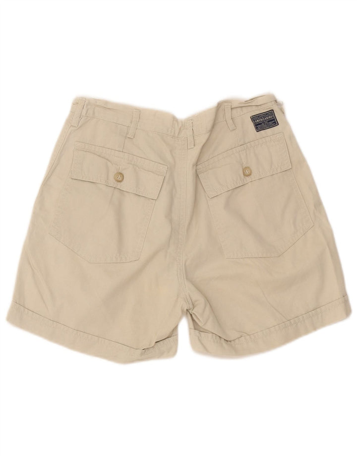 Americanino Γυναικείο σορτς Chino με καρφίτσα W30 Medium Beige