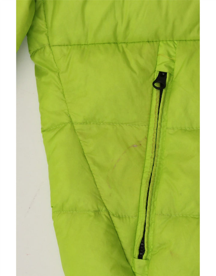 Blauer Γυναικείο Crop Padded Jacket UK 10 Small Green Polyamide