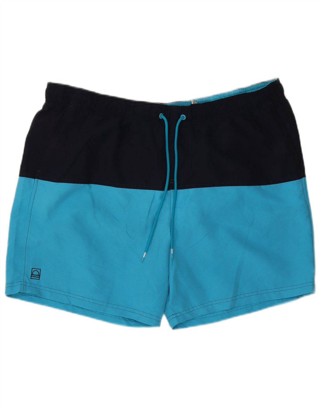 Ανδρικά σορτς κολύμβησης Marks & Spencer XL Blue Colourblock Polyester