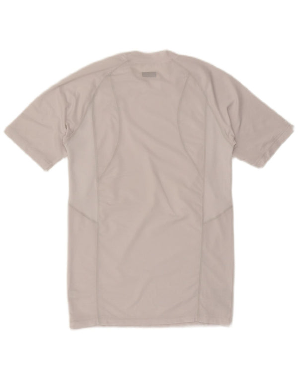 Ανδρικό T-Shirt Kappa Top Small White Polyester