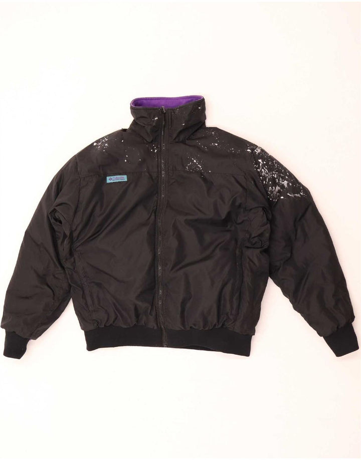Columbia γυναικείο μπουφάν με επένδυση UK 16 Large Purple Colourblock