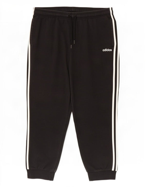 Ανδρική φόρμα Adidas Παντελόνι Joggers 3XL Μαύρο βαμβακερό