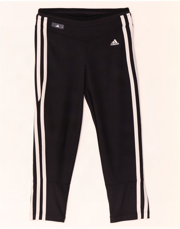 Γυναικεία Adidas Climacool Capri leggings UK 10 Small Black Polyamide