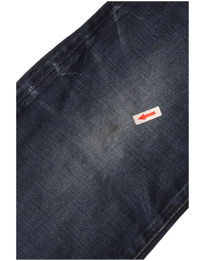 Ανδρικό Slim Jeans G-Star W32 L32 Navy Blue Cotton