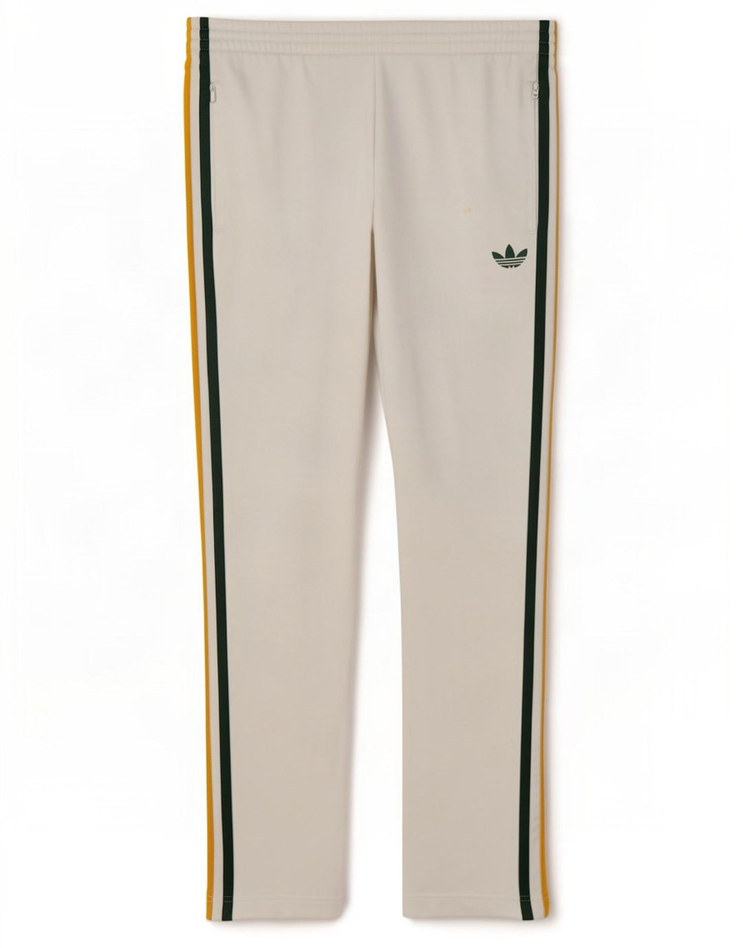 Γυναικεία αθλητική φόρμα Adidas Παντελόνι UK 10 Small White Polyester