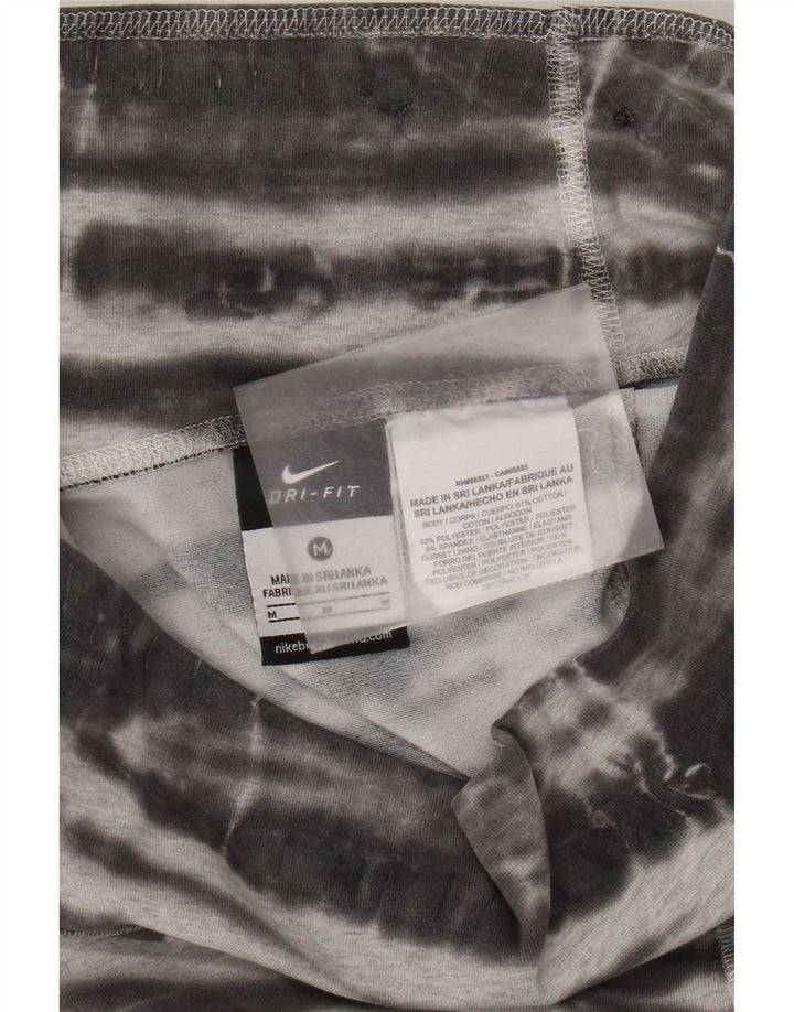 Γυναικείο κολάν Nike Capri UK 14 Medium Grey Tie Dye Cotton