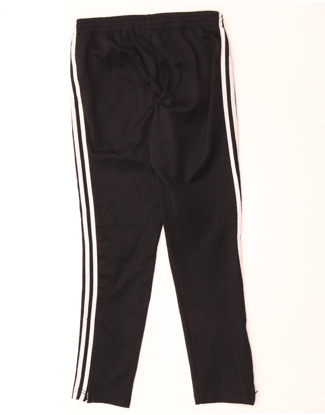 Γυναικεία αθλητική φόρμα Adidas Παντελόνι UK 14 Μεσαίο Μαύρο Πολυεστέρα