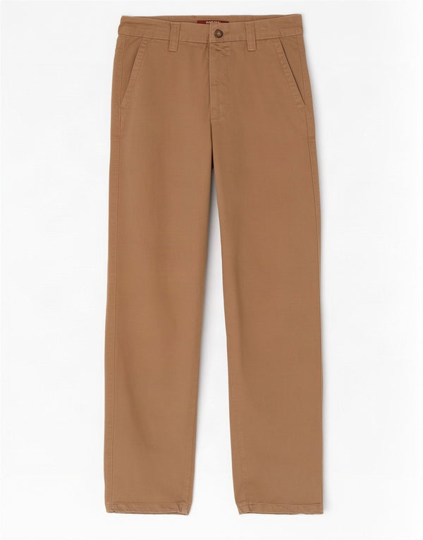 Carrera Ανδρικό ίσιο παντελόνι Chino IT 46 Small W31 L32 Beige βαμβακερό
