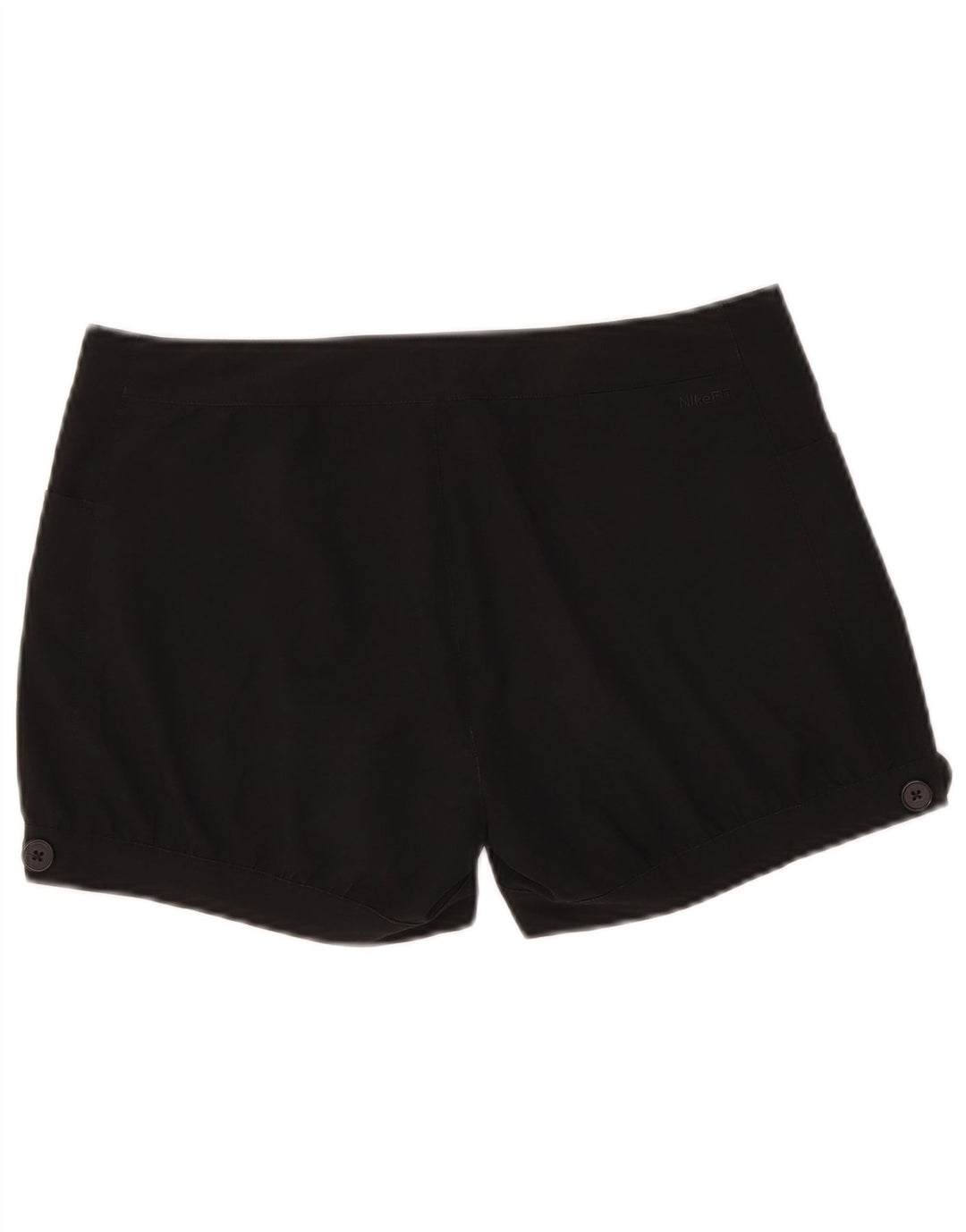 Γυναικείο σορτς Nike casual μεγάλο W32 μαύρο πολυεστέρα