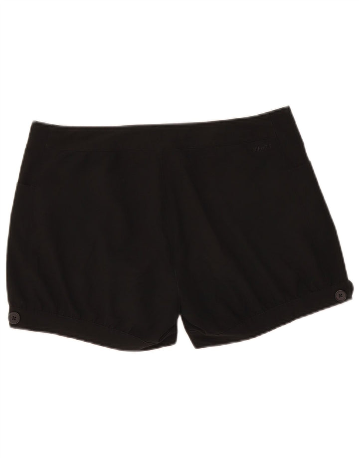 Γυναικείο σορτς Nike casual μεγάλο W32 μαύρο πολυεστέρα