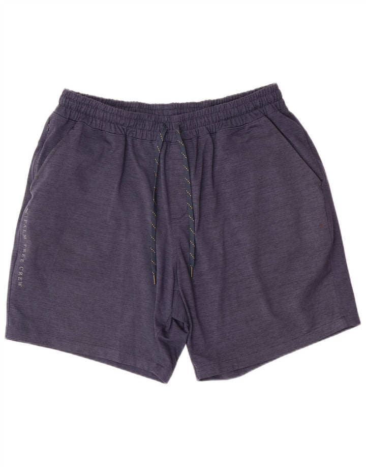 Ανδρικό αθλητικό σορτς PUMA XL Navy Blue