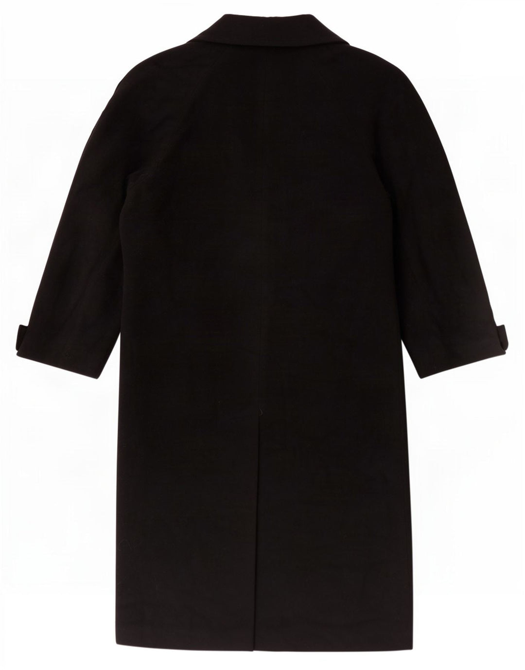 Γυναικείο Πανωφόρι Benetton Oversized IT 40 Small Black Wool