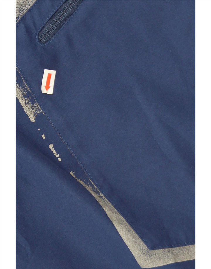 Ανδρικό γραφικό σορτς Helly Hansen EU 50 Large W32 Navy Blue Polyester
