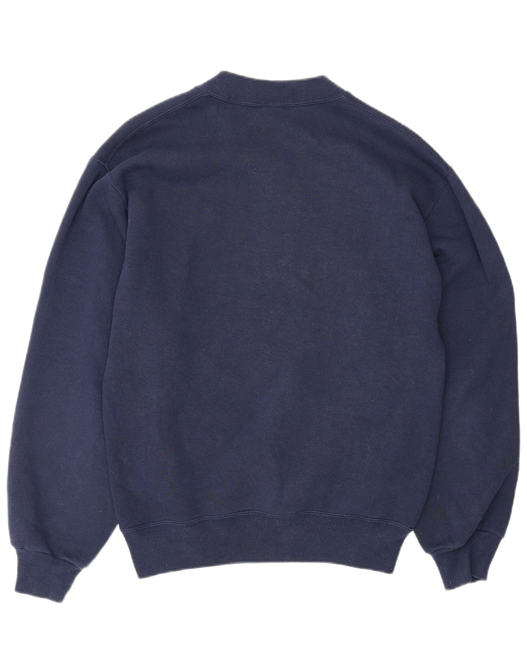 Russell Athletic Boys Φούτερ Jumper 13-14 ετών Μεγάλο Navy Blue βαμβακερό