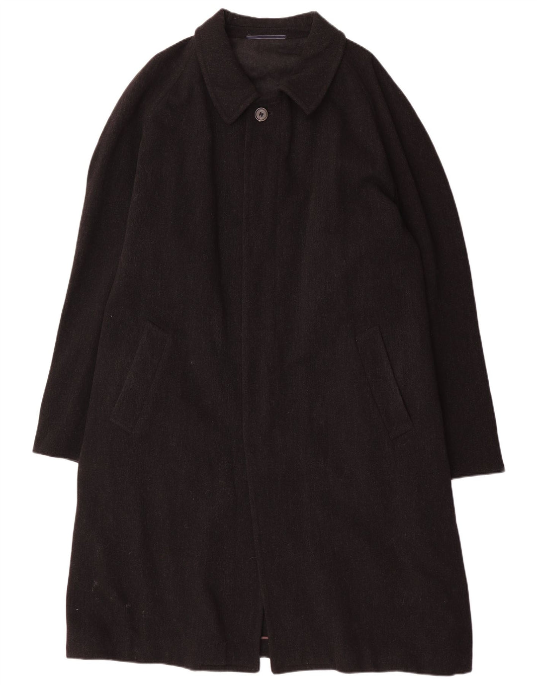 Vintage Ανδρικό Πανωφόρι UK 44 2XL Γκρι