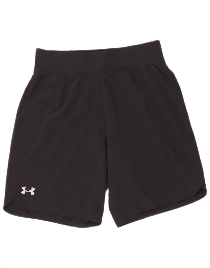 Ανδρικό αθλητικό σορτς Under Armour Μεσαίο μαύρο πολυεστέρα