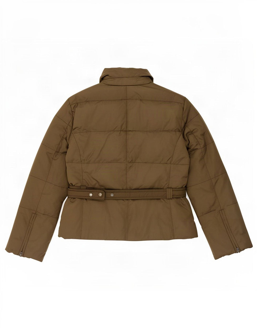Zara Γυναικείο μπουφάν UK 18 XL Khaki Nylon