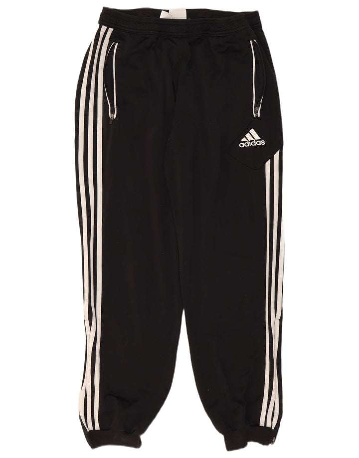 Ανδρική φόρμα Adidas Παντελόνι Joggers UK 40/42 Μεσαίο μαύρο πολυεστέρα