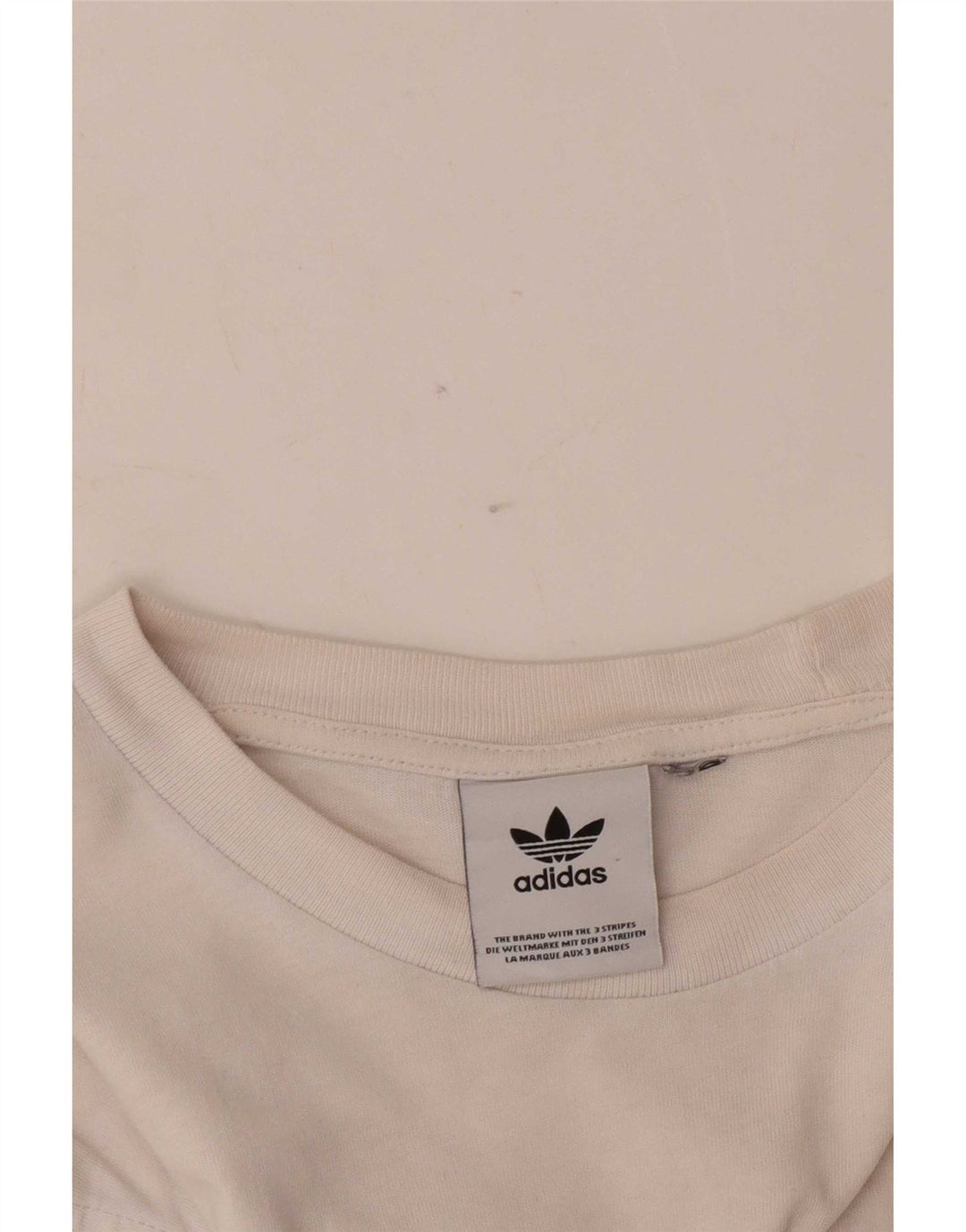 Ανδρικό γραφικό T-Shirt Adidas Top Medium White