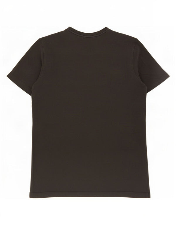 Ανδρικό γραφικό T-Shirt Puma Top Medium Μαύρο