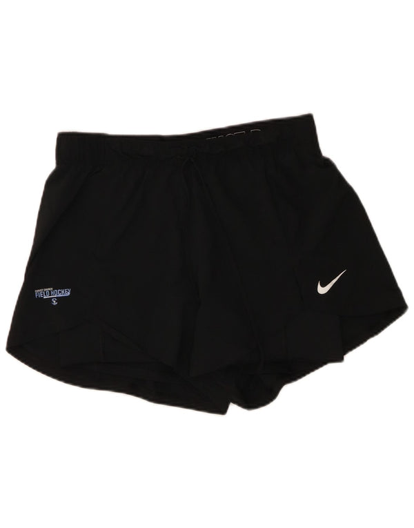 Γυναικείο αθλητικό σορτς Nike UK 14 μεσαίο μαύρο πολυεστέρα