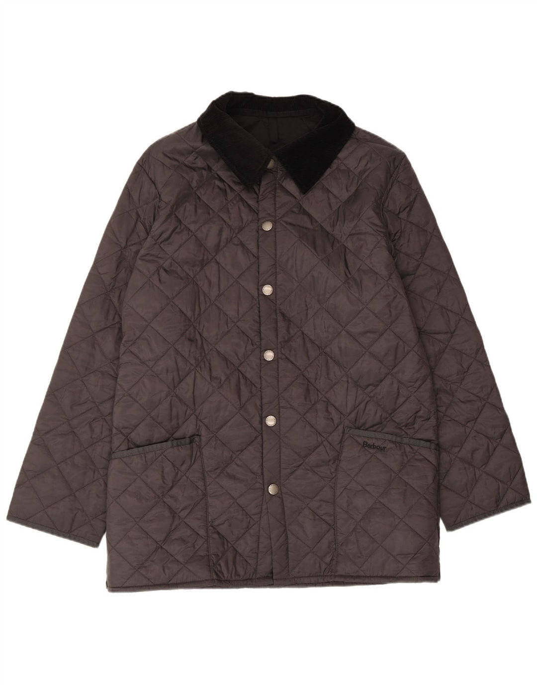 Ανδρικό καπιτονέ μπουφάν Barbour Loose Fit UK 36 Small Black Polyamide