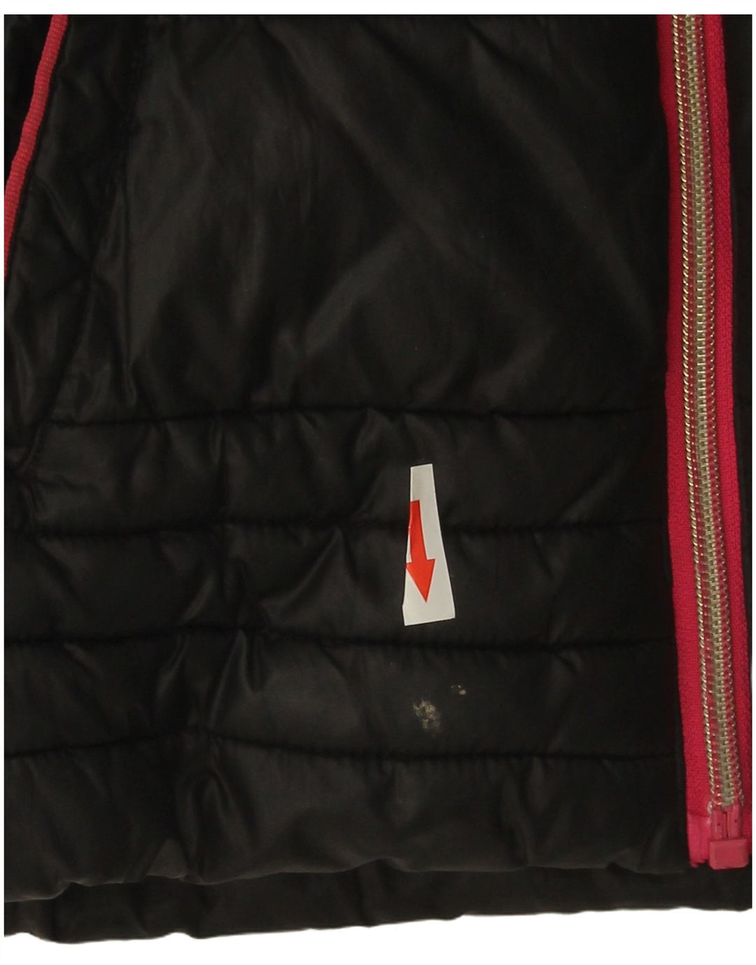 Michael Kors Girls Jacket με padded 5-6 Years Black Polyester