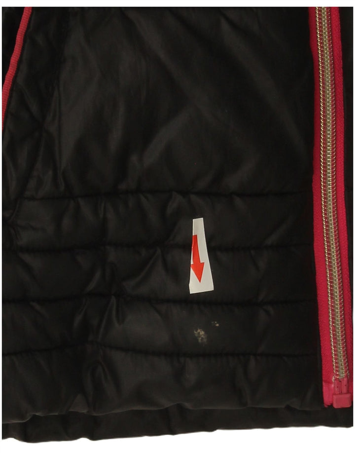 Michael Kors Girls Jacket με padded 5-6 Years Black Polyester