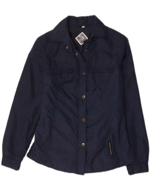 Tucano Urbano γυναικείο μπουφάν UK 2 2XS Navy Blue Polyester