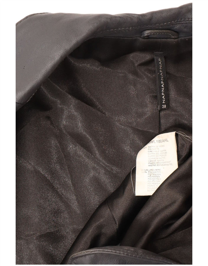 Naf Naf Γυναικείο Μπλέιζερ με 3 κουμπιά μπουφάν EU 38 Medium Navy Blue