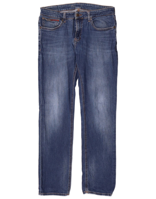 TOMMY HILFIGER Ανδρικό Scanton Slim Jeans W34 L32 Μπλε βαμβακερό